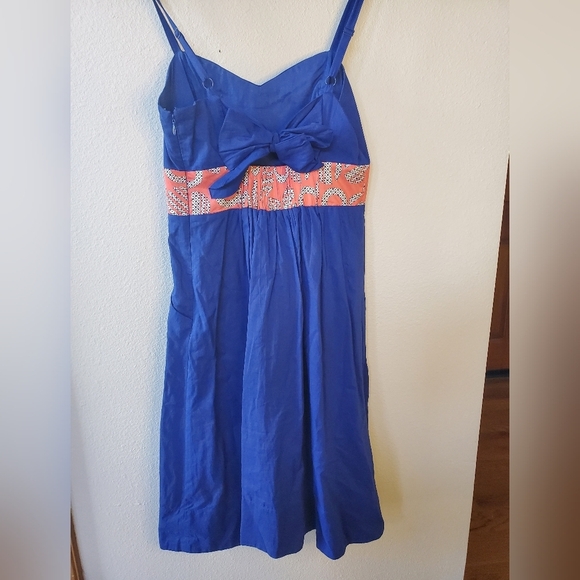 Anthropologie edme & esyllte empire waist sun dress. Womens size 4 - Picture 8 of 8